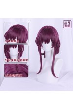 1/3 Delusion Honkai Star Rail Kafka Cosplay Wig